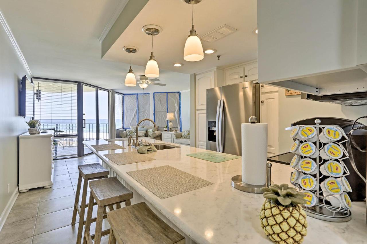 Bright Pcb Condo With Gulf Views And Beach Access! Panama City Beach Exterior foto