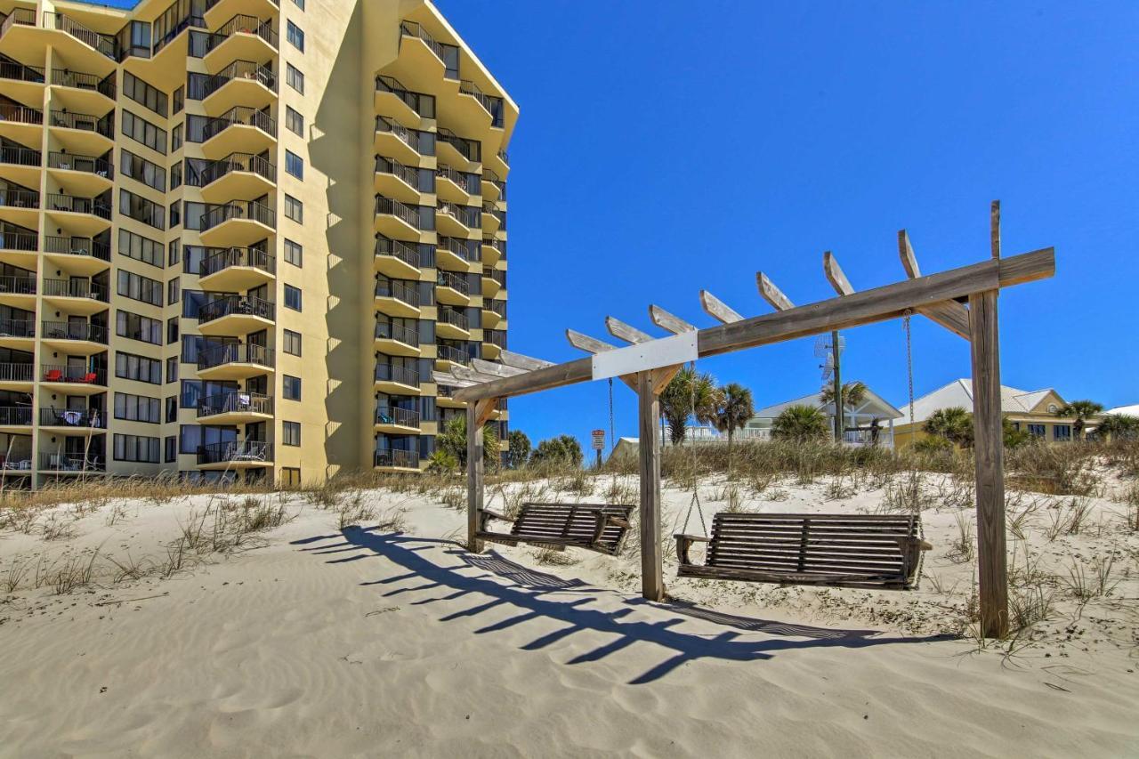 Bright Pcb Condo With Gulf Views And Beach Access! Panama City Beach Exterior foto
