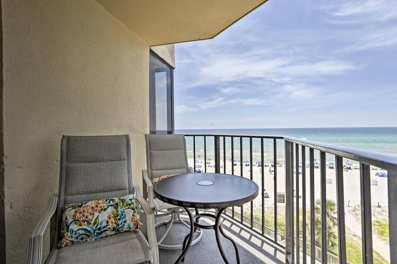 Bright Pcb Condo With Gulf Views And Beach Access! Panama City Beach Exterior foto