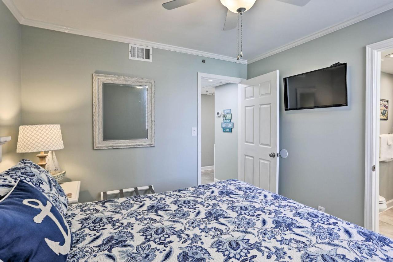 Bright Pcb Condo With Gulf Views And Beach Access! Panama City Beach Exterior foto